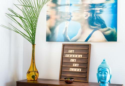Apartamento Private Mod Boho Chic Retreat Mins Dtwn Beach