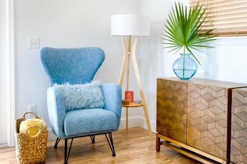 Apartamento Private Mod Boho Chic Retreat Mins Dtwn Beach