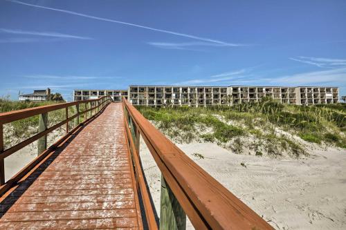 Apartamento Oceanfront St Augustine Condo With Pool-walk To Beach