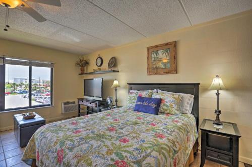 Apartamento Oceanfront St Augustine Condo With Pool-walk To Beach