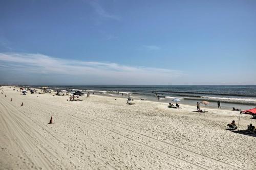 Apartamento Oceanfront St Augustine Condo With Pool-walk To Beach