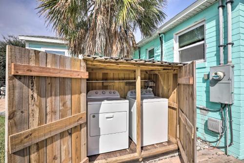 Apartamento St Augustine Studio Retreat - Walk To Beach!