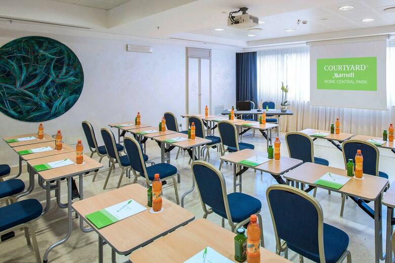 Hotel Courtyard Marriott Rome Central Park