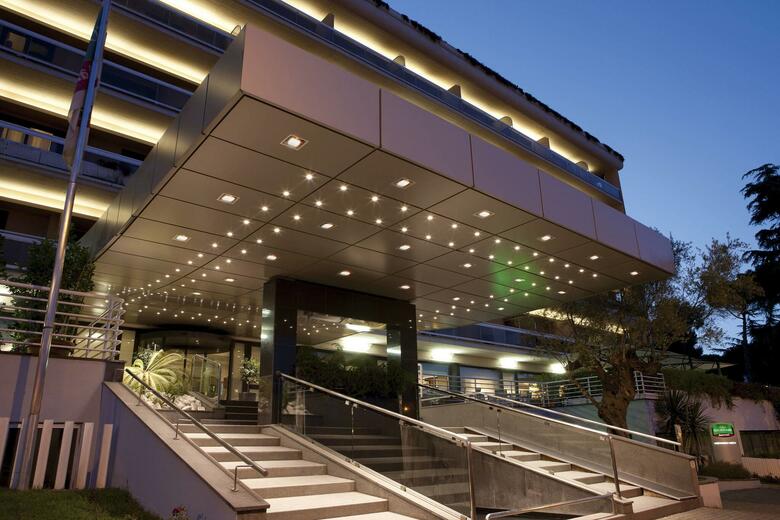Hotel Courtyard Marriott Rome Central Park