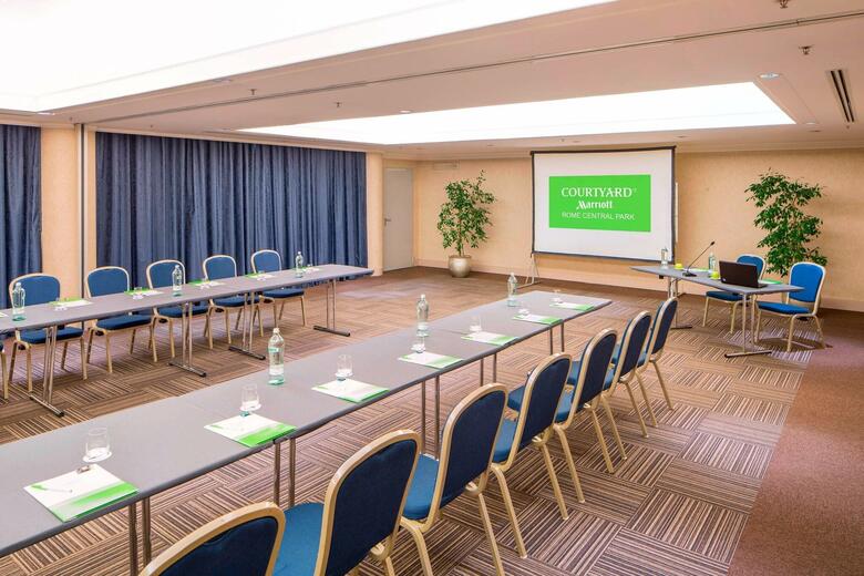 Hotel Courtyard Marriott Rome Central Park