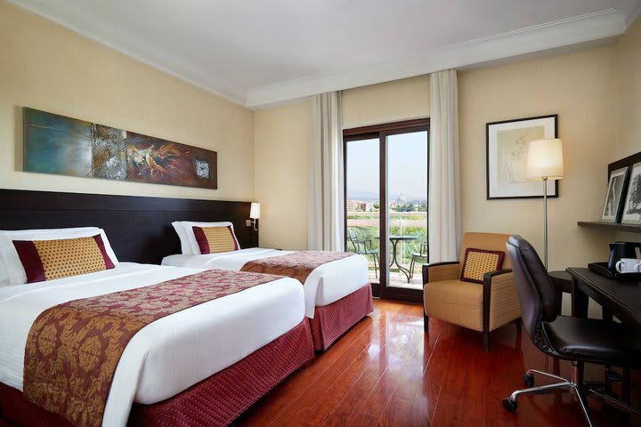 Hotel Courtyard Marriott Rome Central Park