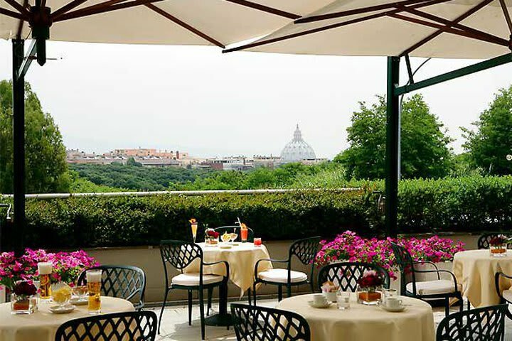 Hotel Courtyard Marriott Rome Central Park