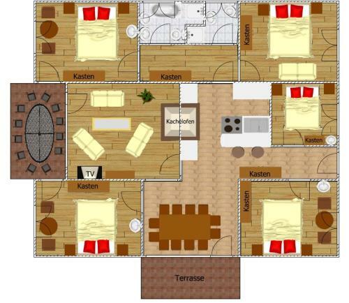 Apartamento Kesselgrubs Wohlf�hlappartements