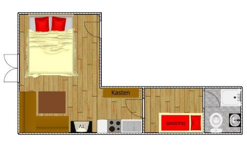 Apartamento Kesselgrubs Wohlf�hlappartements