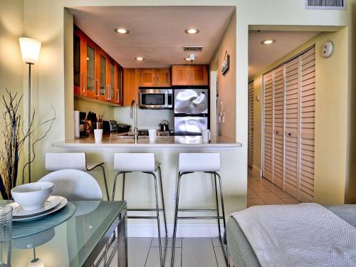 Apartamento Ocean Sands 504 Beachfront Studio Condo