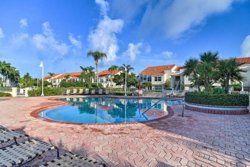 Apartamento Modern Isla Del Sol Condo 1mi To St Pete Beach!