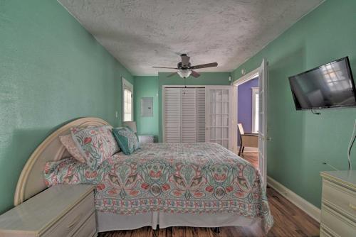 Sunny St Pete Cottage Tropicana Field About 1 Mi