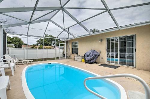 Coastal Home With Pool 6 Mi To St Pete Beach!