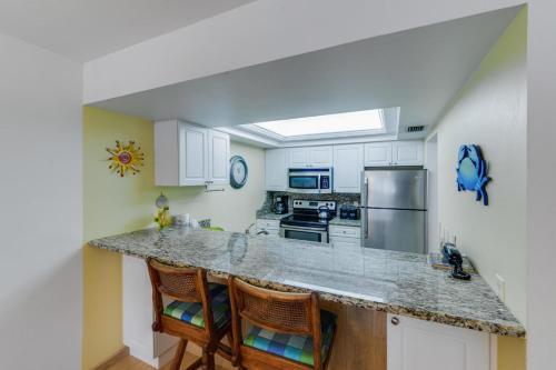 Apartamento Sanibel Siesta On The Beach Unit 407 Condo