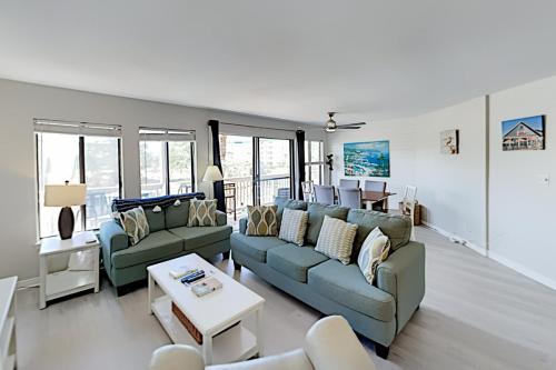 Apartamento Remodeled Gulf Getaway - Pool, Spa - Steps To Sand Condo