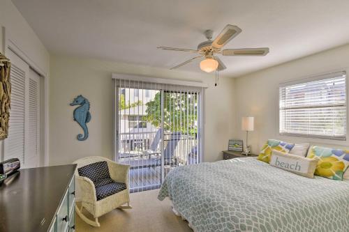 Apartamento Sarasota Condo With Deck - Half Mile To Turtle Beach!