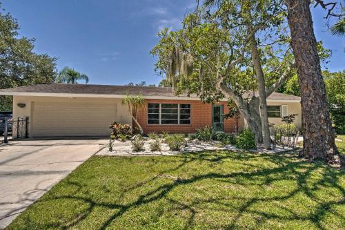 Siesta Key Casa Serena With Private Pool And Lanai!