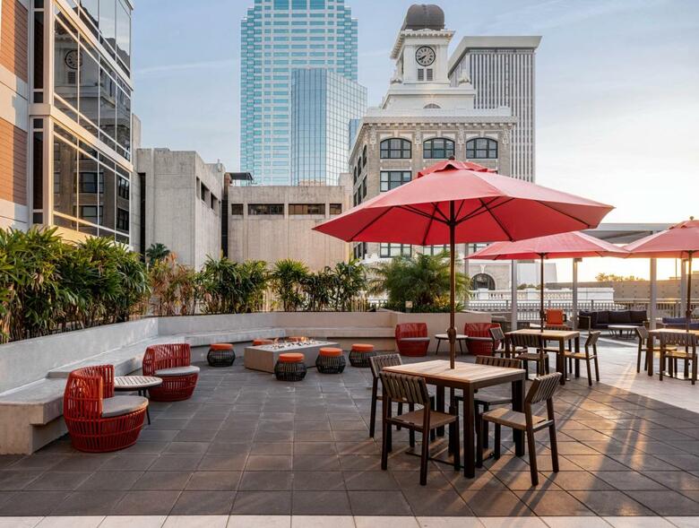 Hotel Hyatt Place Tampa Downtown