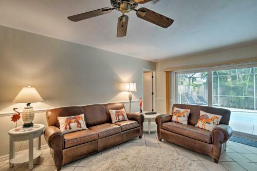 Modern Venice Home With Lanai, 1mi To Prvt Beach