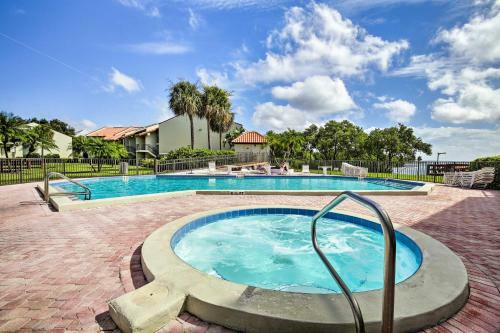 Apartamento Oceanview Tierra Verde Escape With Balcony And Pool!