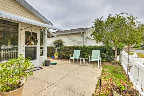 Updated Home With Yard In The Villages Community!