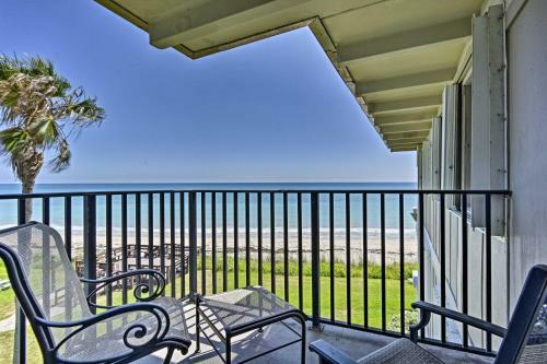 Apartamento Oceanfront Vero Beach Condo With Balcony Views!