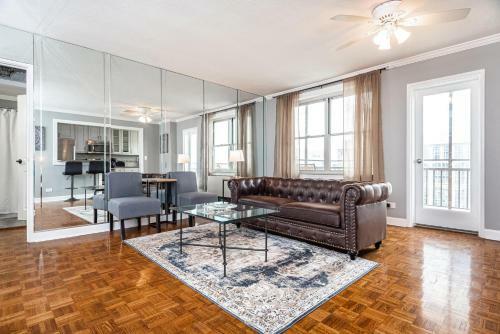 Apartamento Downtown! 24 Concierge! Barconly! Pt9b