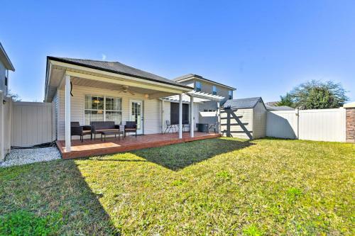 Upscale Yulee Home With Deck - 10 Mi To Beaches