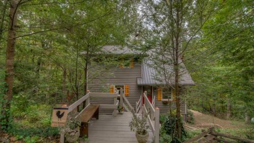 Rusty Rooster By Escape To Blue Ridge