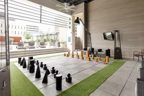 Apartamento Legendary Scenic Downtown Superbowl Sky Castle