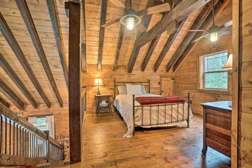 Private Blue Ridge Cabin With Hot Tub And Fire Pit!