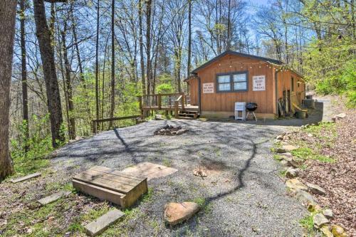 The Cottage At Camp Toccoa