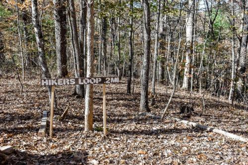 Hikers Crossing