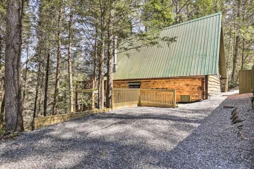 Creekside Blue Ridge Cabin With Decks And Grill!