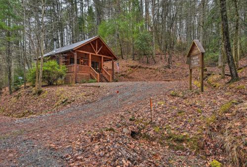 Little Rock Creek Cabin - 10 Mins To Blue Ridge!