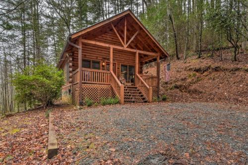 Little Rock Creek Cabin - 10 Mins To Blue Ridge!