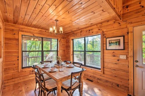 Upscale Cabin With Hot Tub - 4 Mi To Blue Ridge