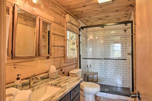 Summer Love Dream Cabin Sunset View, Hot Tub