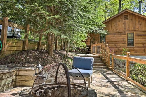 Summer Love Dream Cabin Sunset View, Hot Tub