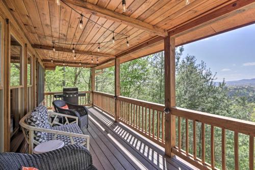 Summer Love Dream Cabin Sunset View, Hot Tub