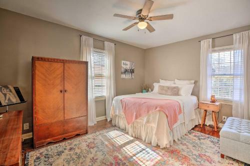 Updated Cottage Outside Of Atl With Fire Pit!