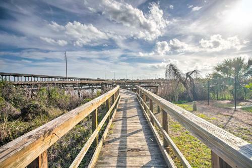 Apartamento Waterfront Condo 20 Mi To St Simons Island!