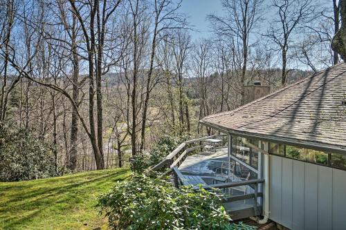 Sky Valley Resort Cabin With Deck And Pool Access
