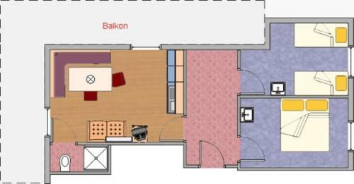 Apartamento Four Elements Appartmenthaus Monarda