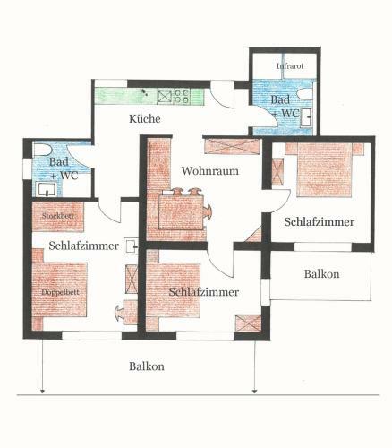 Agroturismo Apartment Ransburggut