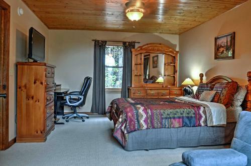 Grand Ellijay Cabin With Mountain Views And Pool Table!