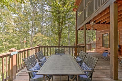 Enjoy A Retreat In The Coosawattee River Resort!