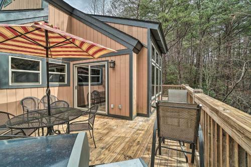 Christoffs Chalet With Hot Tub - 2 Mi To Downtown