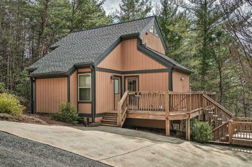 Christoffs Chalet With Hot Tub - 2 Mi To Downtown