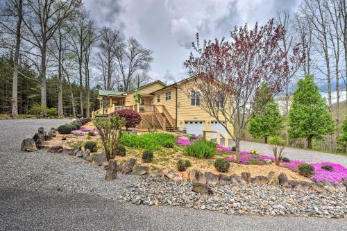 Apartamento Retreat With Deck In Chattahoochee National Forest!